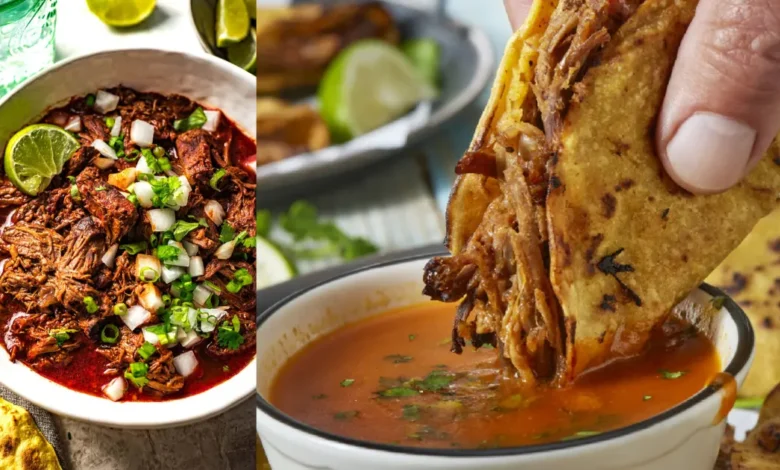 La birria dominical tradición, sabor y el ritual culinario de la mesa familiar mexicana (Fotos Redes Sociales)