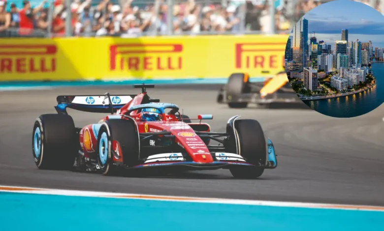 La F1 vuelve a Miami