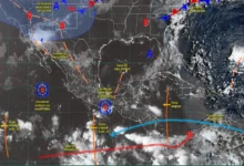 lluvias muy fuertes y calor extremo marcarán el clima en gran parte de méxico este miércoles