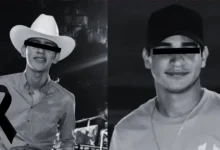 Luto en el regional mexicano fallece el cantante Germán Medina en trágico percance vial en Nayarit (Fotos Redes Sociales)