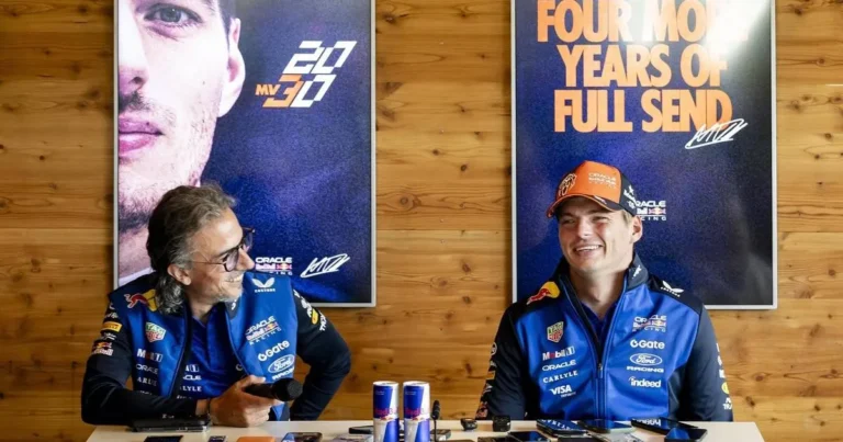 Max Verstappen en Red Bull continuará su legado, renuevan contrato