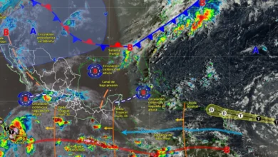 monzón mexicano traerá lluvias intensas y calor