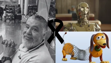 muere carlos del campo, legendario actor de doblaje de slinky, c 3po y colagusano 1