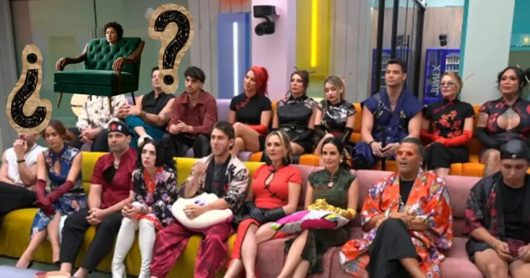 Nueva votación en La Casa de los Famosos definirá al participante menos activo del reality (Foto La Casa de los Famosos e IA)