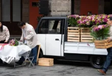 olinia presenta vehículos eléctricos para comerciantes y pequeños negocios