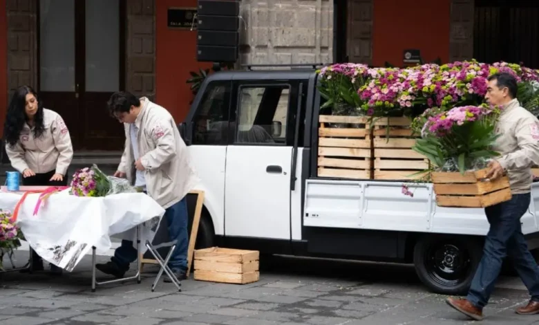 olinia presenta vehículos eléctricos para comerciantes y pequeños negocios