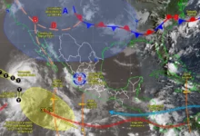 onda de calor y lluvias fuertes golpean a méxico
