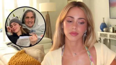padre de tini stoessel habría administrado 70 millones de dólares y dejado solo 5 mil para la cantante