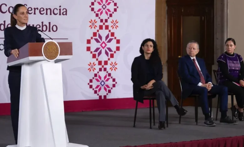 Presidenta Claudia Sheinbaum envía al Congreso de la Unión iniciativa de renuncia a la doble nacionalidad para ocupar cargos de Presidencia y Gubernaturas