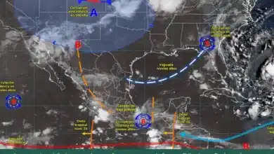 Clima hoy en México: lluvias intensas, tormentas y calor extremo en varios estados