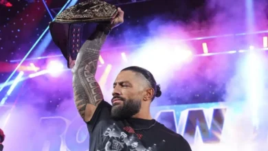 roman reigns pondrá en juego el título mundial de wwe durante raw en méxico