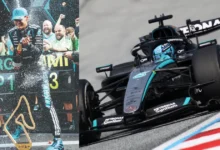 Russel se impone en el GP de Austria (Foto Claro Sports)