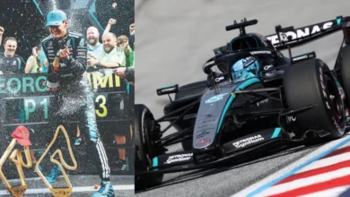 Russel se impone en el GP de Austria (Foto Claro Sports)