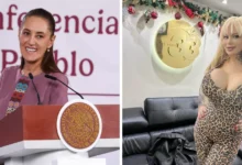 sabrina sabrok quiere cantar en la mañanera de claudia sheinbaum me gustaría presentar mi canción