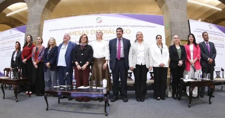 secretaría de las mujeres inicia diálogo nacional para actualizar la alerta de violencia de género