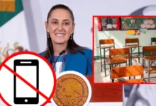 sheinbaum propone restringir celulares en escuelas en méxico