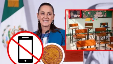 sheinbaum propone restringir celulares en escuelas en méxico