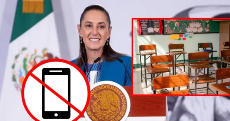 sheinbaum propone restringir celulares en escuelas en méxico