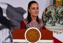 sheinbaum rechaza el término escuelas militarizadas y llama a proteger los derechos de la niñez