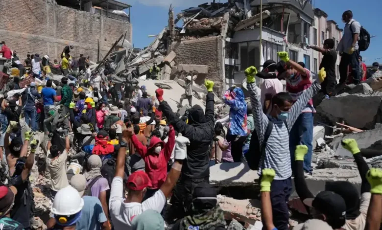 sismo de 7.4 en colombia deja 224 muertos y cientos de heridos