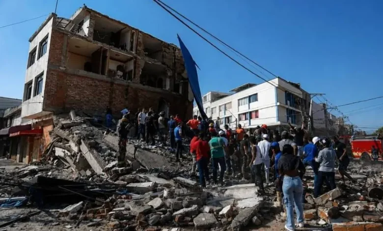 sismo en colombia superan los 300 fallecidos