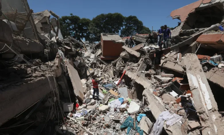 terremoto en colombia deja 224 muertos y cientos heridos