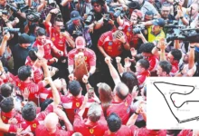 Todo listo para el GP de Austria (Foto Wikipedia)