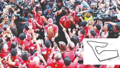 Todo listo para el GP de Austria (Foto Wikipedia)