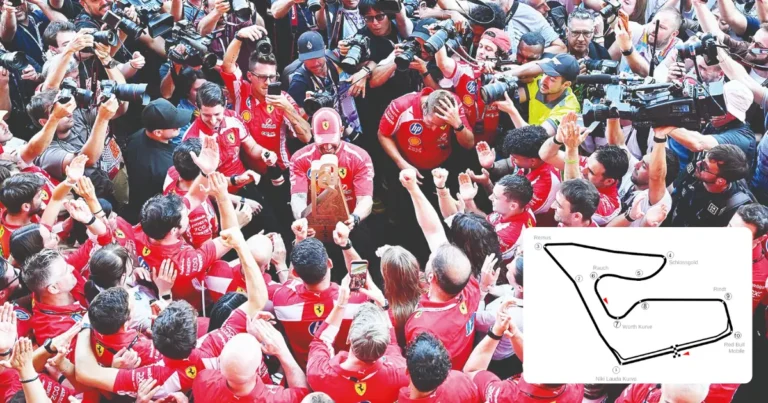 Todo listo para el GP de Austria (Foto Wikipedia)