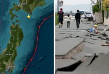 video terremoto de 5.9 sacude japón y deja al menos 12 heridos