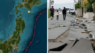 video terremoto de 5.9 sacude japón y deja al menos 12 heridos
