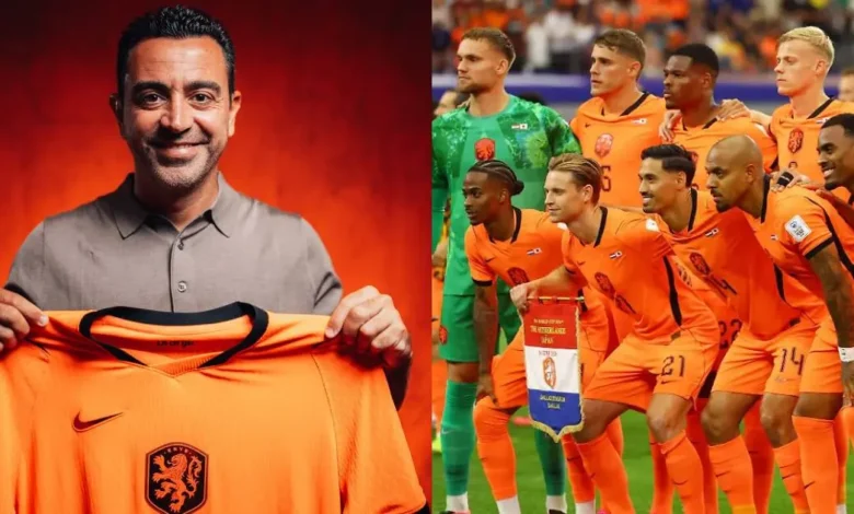 Xavi Hernández ya tiene rival para debut con la Selección de Países Bajos