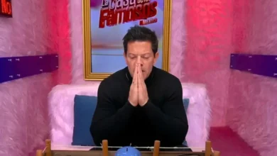 yahir se conmueve tras descubrir el mensaje secreto que le dejaron en la casa de los famosos méxico