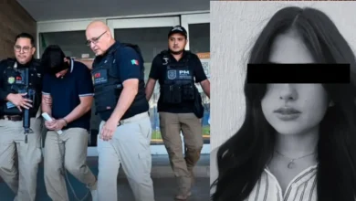 Detienen a Jorge “N” por el presunto feminicidio de María Cristina en Veracruz: le dictan prisión preventiva