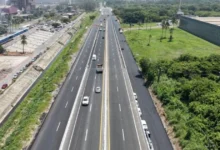 Distribuidor Vial de Veracruz alcanza 91% de avance