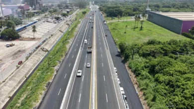 Distribuidor Vial de Veracruz alcanza 91% de avance