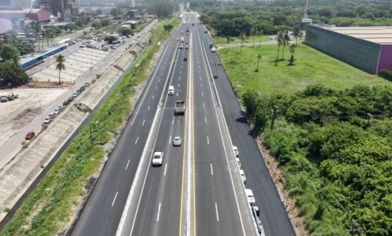 Distribuidor Vial de Veracruz alcanza 91% de avance
