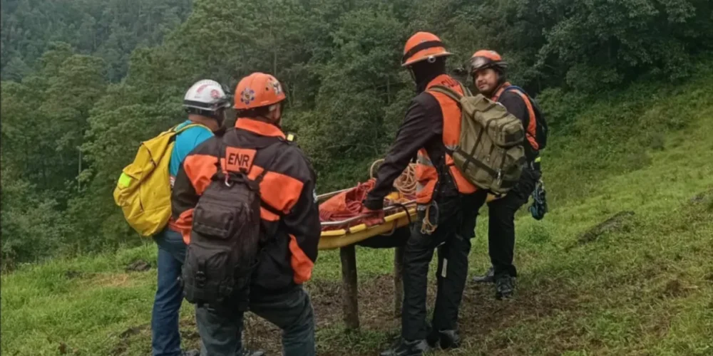 hombre hallado sin vida en las minas, veracruz