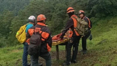 hombre hallado sin vida en las minas, veracruz
