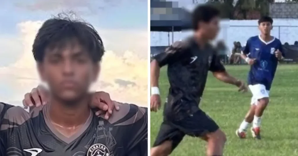 muere jugador de 15 años de piratas fc veracruz tras desplomarse durante entrenamiento (1)