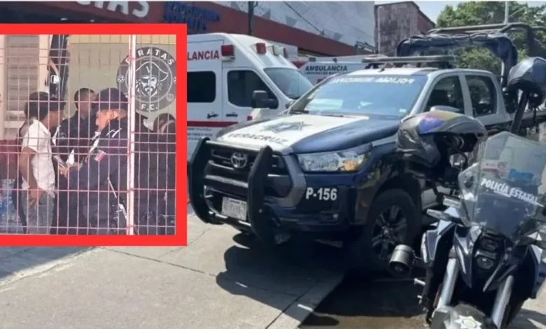 muere jugador de 15 años de piratas fc veracruz tras desplomarse durante entrenamiento