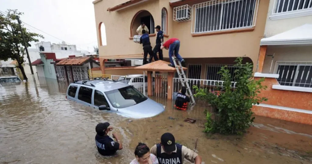 Se cumplen 16 años del huracán Karl en Veracruz