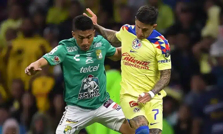 américa vs león a sanar el golpe en leagues cup