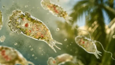 autoridades mantienen cerrado el lago artificial de yucatán donde fue confirmada la presencia de naegleria fowleri.