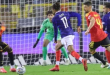 Bélgica vs Francia resultado del partido de Nations League