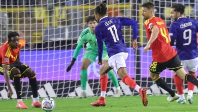 Bélgica vs Francia resultado del partido de Nations League