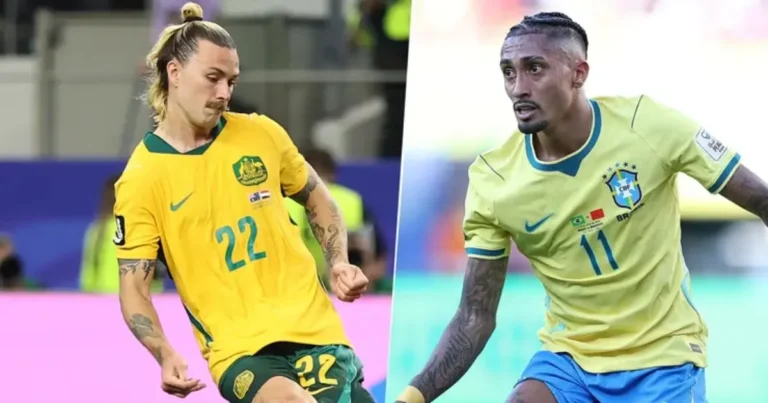 brasil vs australia resultado, alineaciones y cómo quedó el amistoso