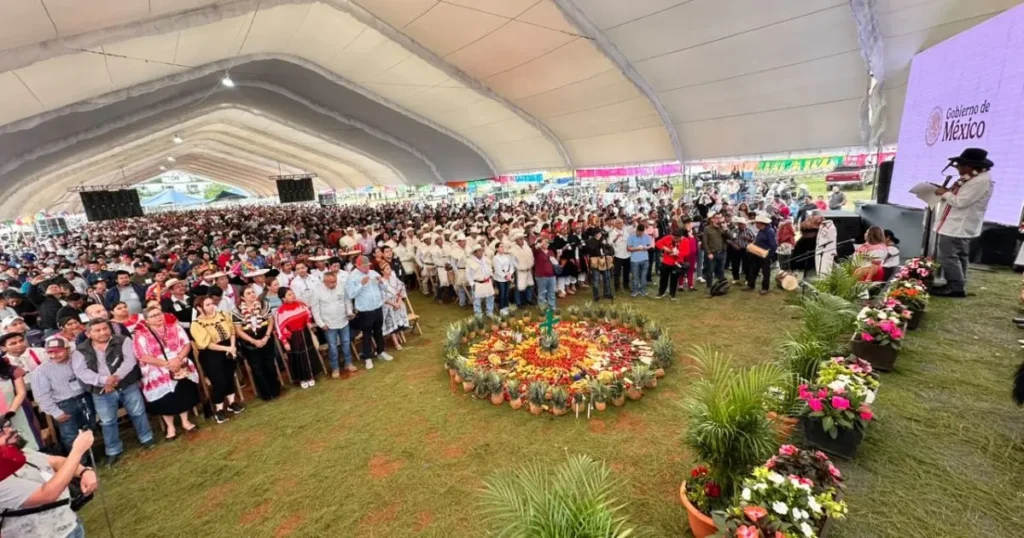 cerca de 4 mil personas participan en consulta sobre la ley indígena en chiapas (2)