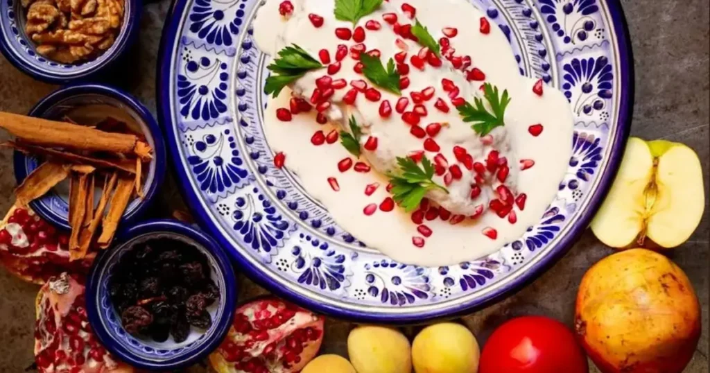 chiles en nogada,fiestas patrias,gastronomía,noticias de gastronomía,platillo mexicano