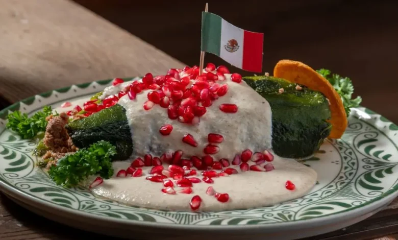 Chiles en Nogada, el platillo mexicano ideal para las Fiestas Patrias